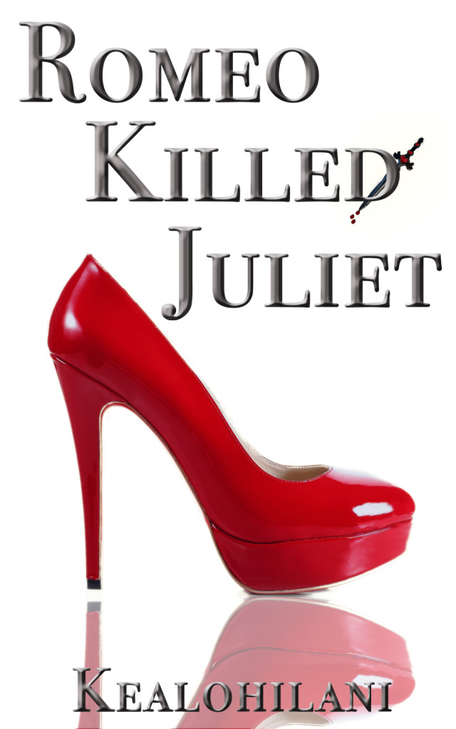 The cover for Romeo Killed Juliet, the first book in the Romeo Killed Juliet Trilogy